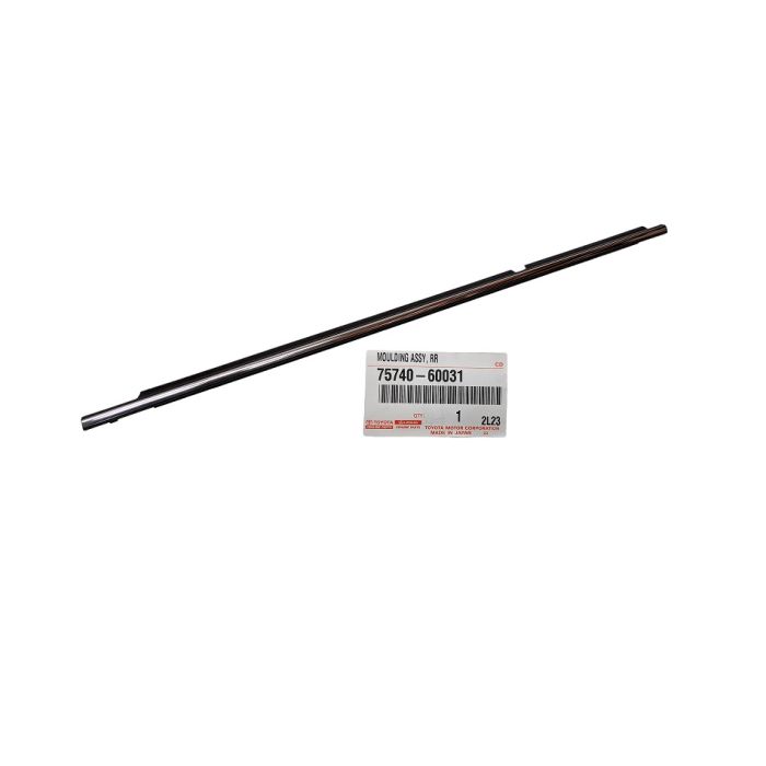 Genuine Toyota LandCruiser 100 Series UZJ HDJ LH Rear Door Weatherstrip Moulding 75740-60031