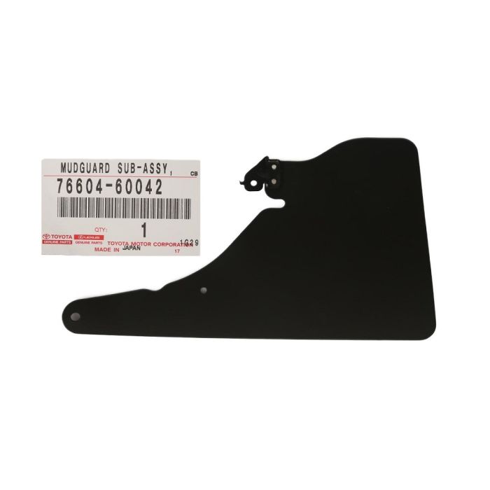 Genuine Toyota LandCruiser HZJ75 HZJ71 HZJ70 Front LH Left Mudguard Mudflap 76604-60042
