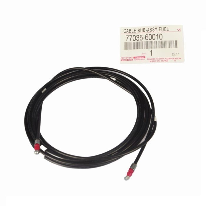 Genuine Toyota LandCruiser 80 Series FZJ FJ Fuel Tank Filler Flap Release Cable 77035-60010