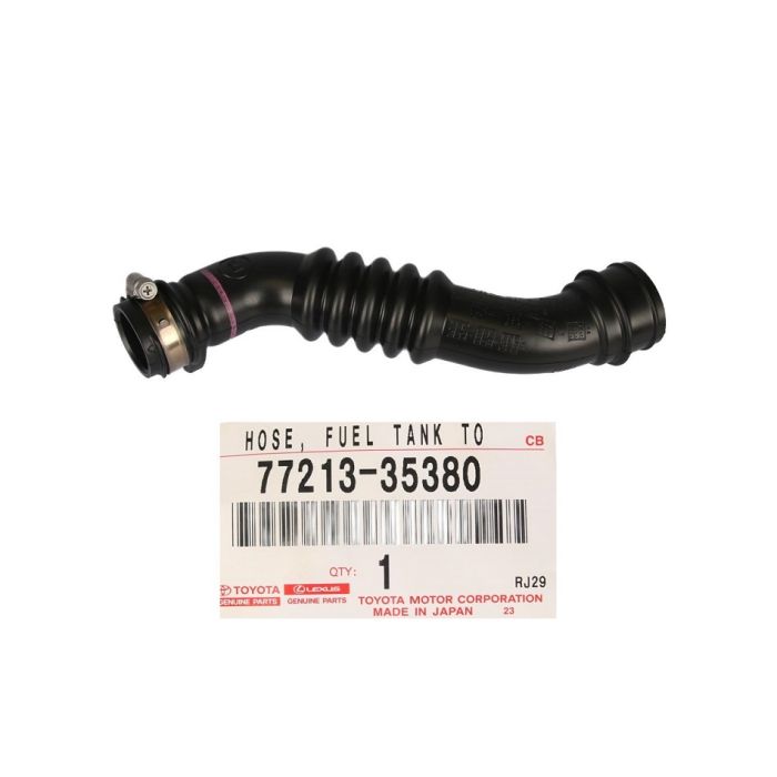 GENUINE Toyota LandCruiser Prado GRJ120 Fuel Petrol Diesel Tank Filler Hose 77213-35380