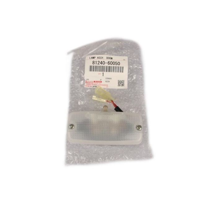 GENUINE Toyota Landcruiser 70 HJ FJ FZJ HZJ HDJ HDJ Series Interior Light Lamp 81240-60050