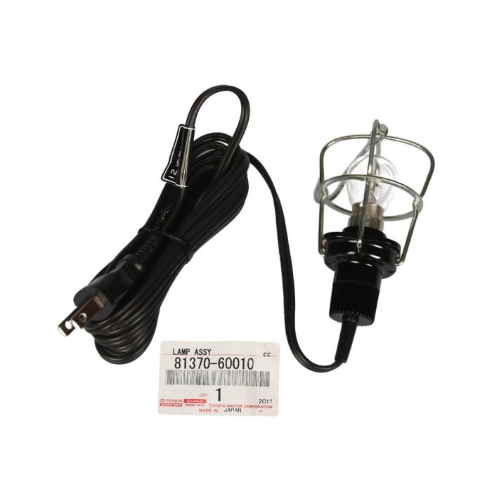 GENUINE Toyota LandCruiser 40 50 60 70 Series Inspection Lamp Light 12 Volts 81370-60010