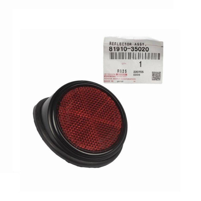 Genuine Toyota Hilux YN106 RN106 Rear Right RH Bumper Reflector 81910-35020