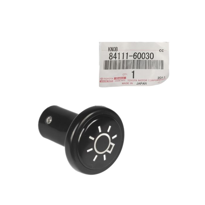 GENUINE Toyota LandCruiser HJ47 HZJ70 HZJ71 HZJ79 Headlight Control Switch Knob 84111-60030