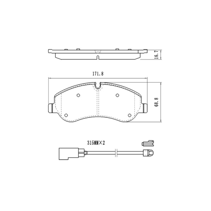 Front Brake Pads