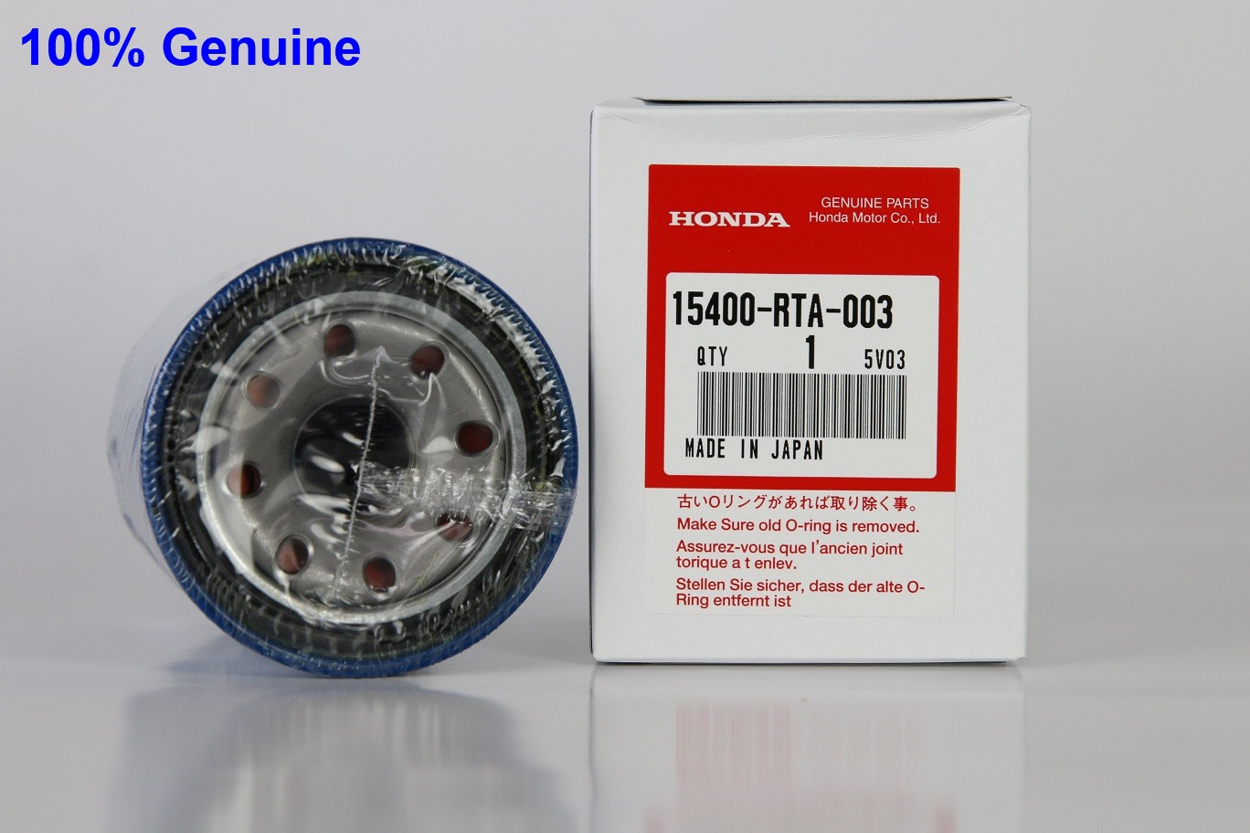 Genuine Oil Filter+ Engine Oil for Honda Jazz Legend MDX Odyssey S2000